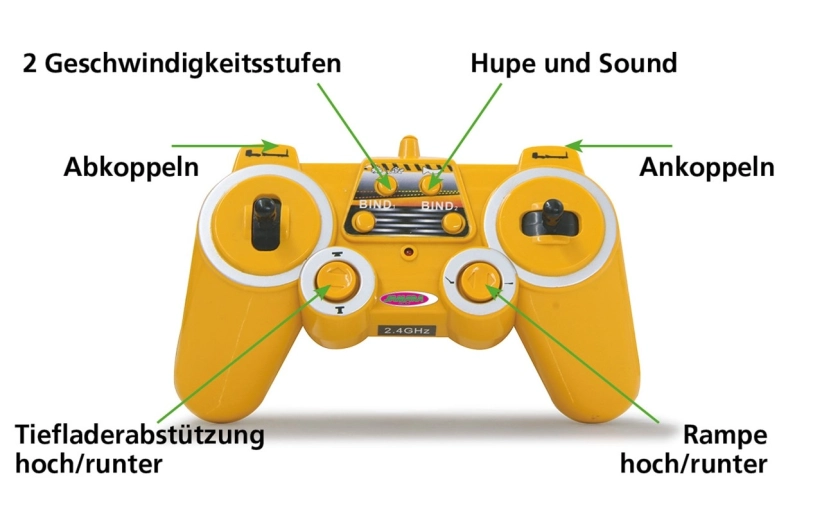 RC kamion podvalník Mercedes-Benz AROCS