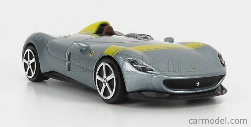 Bburago Ferrari Monza SP1 1:43 strieborná