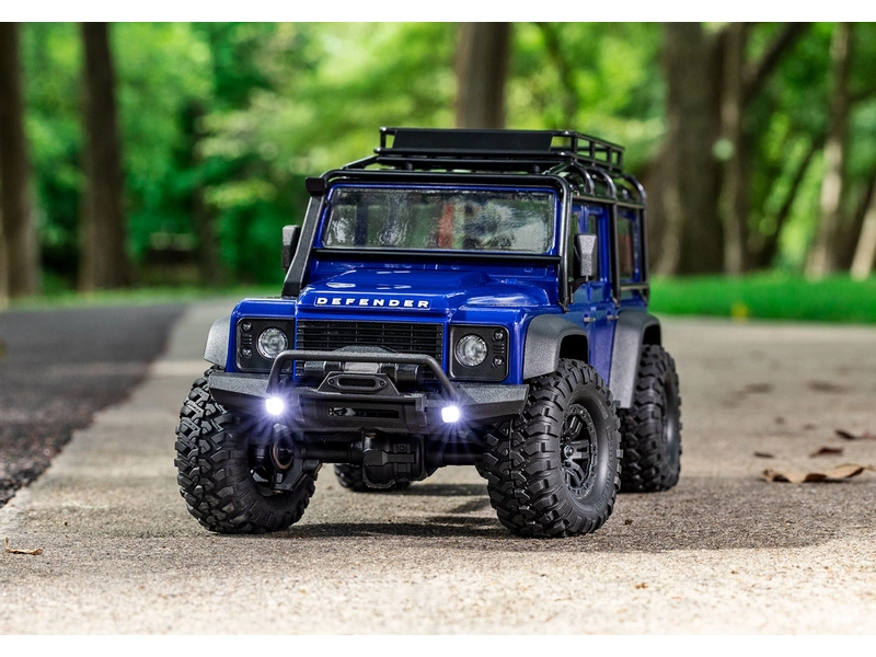 BAZAR-RC auto Traxxas TRX-4M Land Rover Defender 1:18 RTR, oranžová