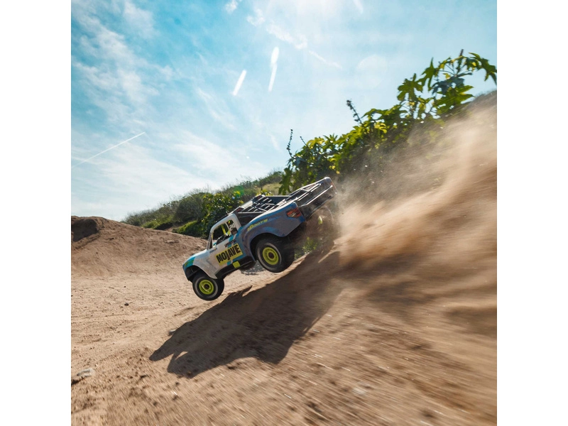 RC auto Arrma Mojave Grom 1:18 4WD RTR, modrá