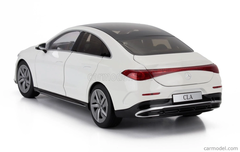 Nzg Mercedes benz Cla-class (c174) Bev 2025 1:18 Polární Bílá