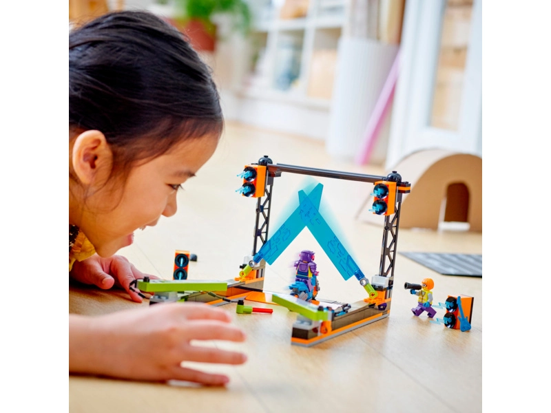 LEGO City - Kaskadérska výzva s čepeľami