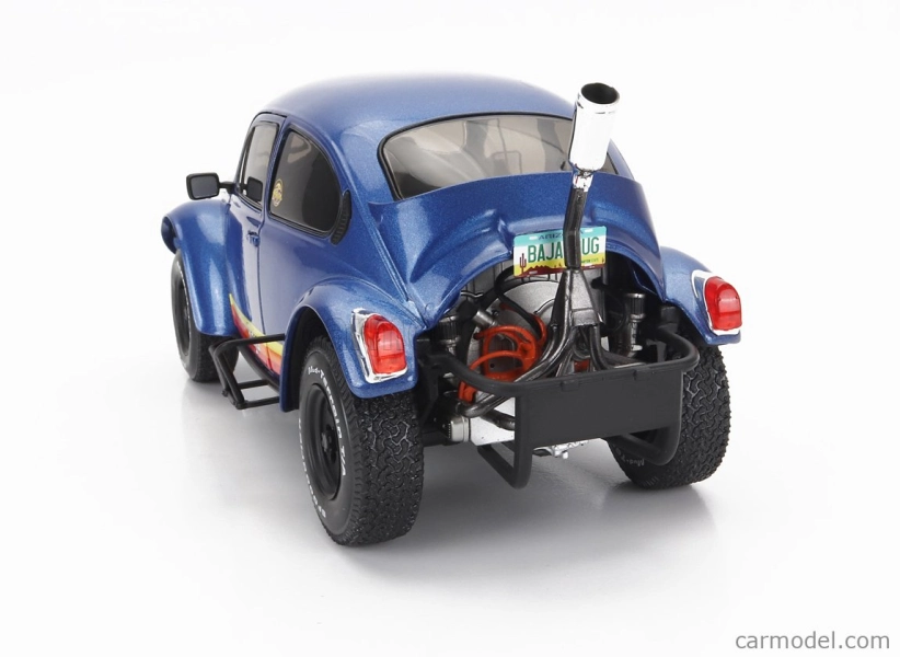 Solido Volkswagen Beetle Maggiolino Baja 1975 1:18 Modrá
