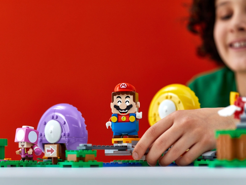 Rozširujúca sada LEGO Super Mario - Toad's Treasure Hunt