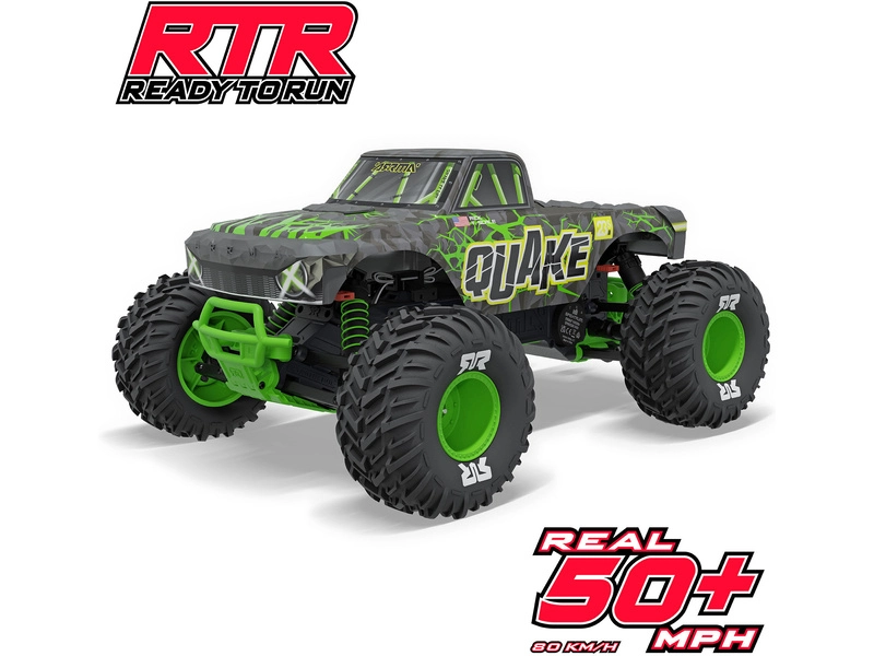 RC auto Arrma Quake 223S BLX 2WD 1:10 RTR, zelená