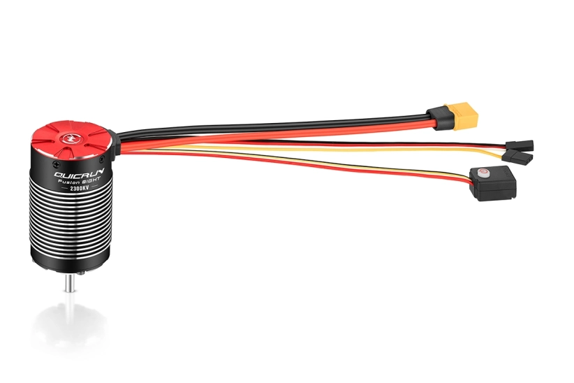 QuicRun Fusion 8IGHT 2300KV s integ. regulátorem 80A