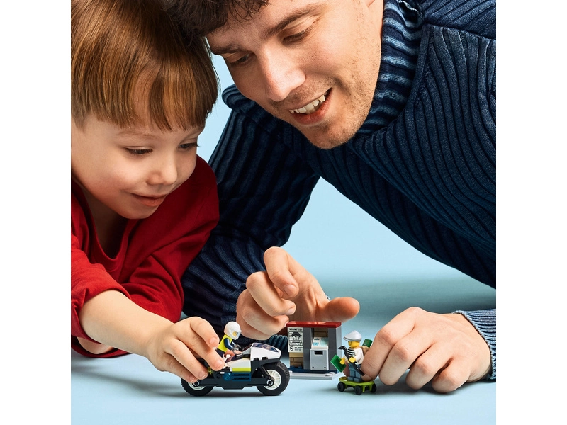 LEGO City - Policajná naháňačka na motorke