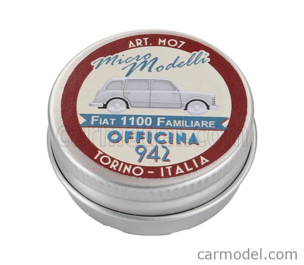 Officina-942 Fiat 1100/103 Familiare Sw Station Wagon 1953 1:160 svetlosivá