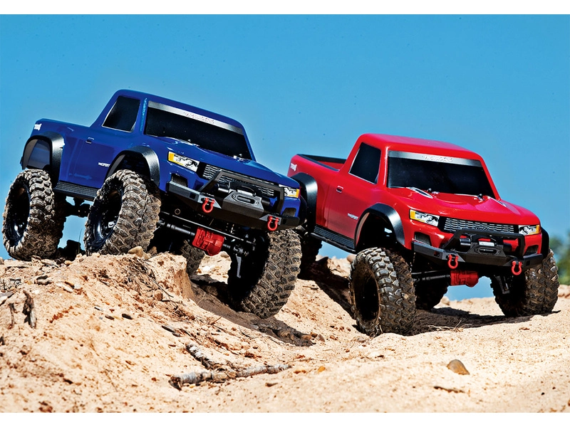 RC auto Traxxas TRX-4 Sport 1:10, červená