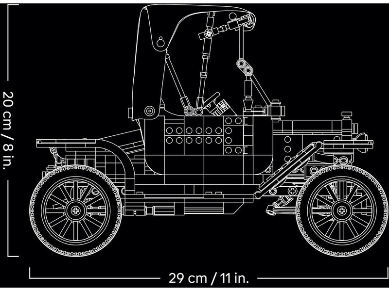 LEGO Icons - Ford Model T