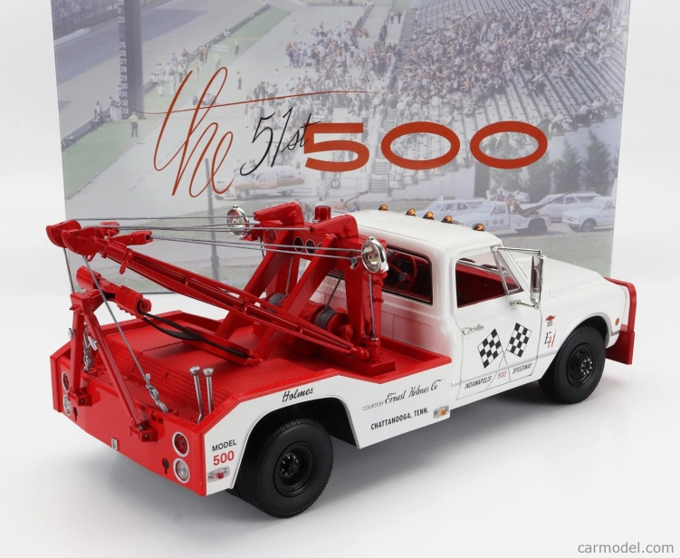 Greenlight Chevrolet C-30 Odtahový vůz 1967 1:18, bílá