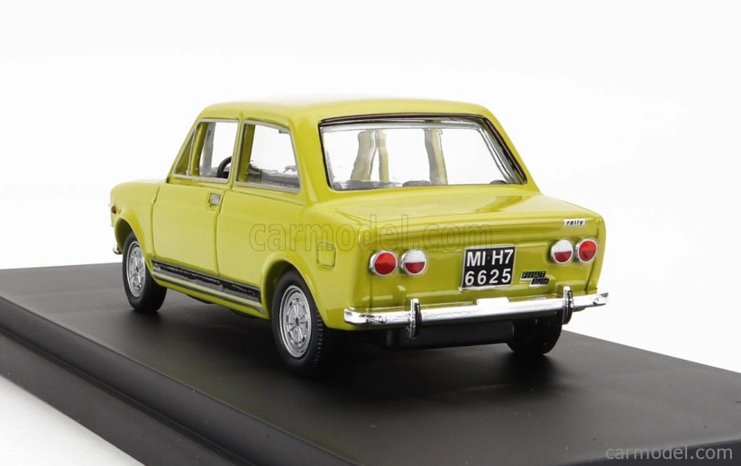 Rio-models Fiat 128 Rally 1971 1:43 Lemon Yellow
