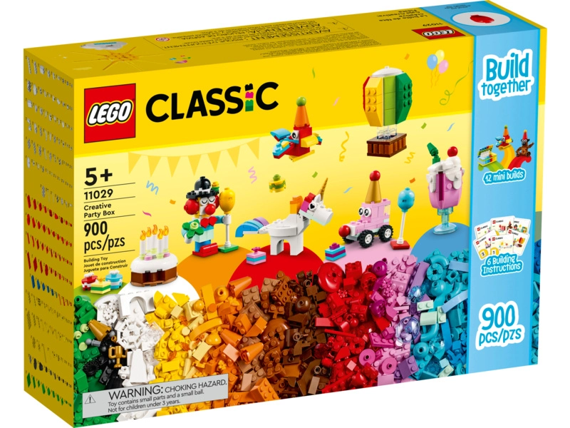 LEGO Classic - Kreatívny párty box