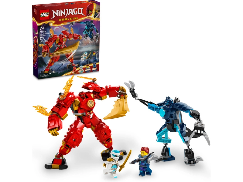 LEGO Ninjago - Kaiov ohnivý robot