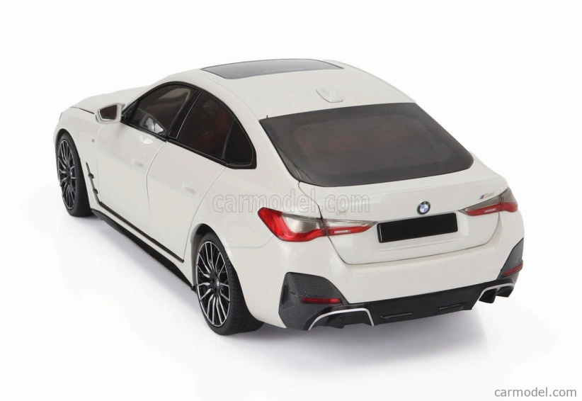 Minichamps BMW radu 4 I4 M50 (g26) 2022 1:18 White Met