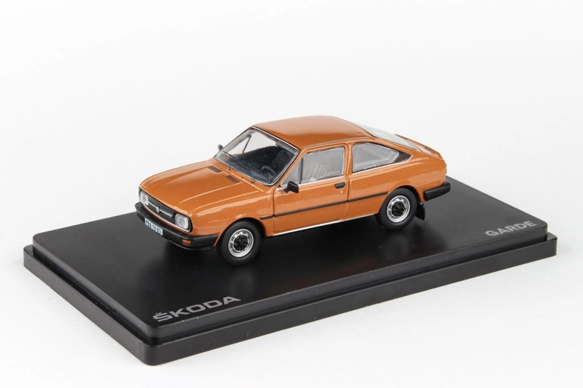 Abrex Škoda Garde (1982) 1:43 – bronzová metalíza