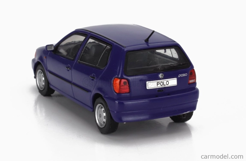 Ixo-models Volkswagen Polo Mkiii 1994 1:43 Modrá