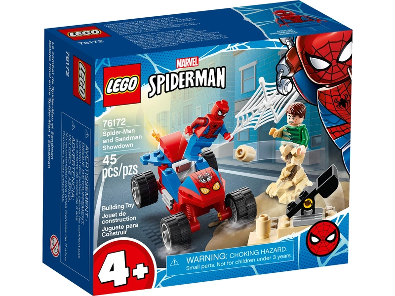 LEGO Super Heroes - Posledný súboj Spider-Mana so Sandmanom