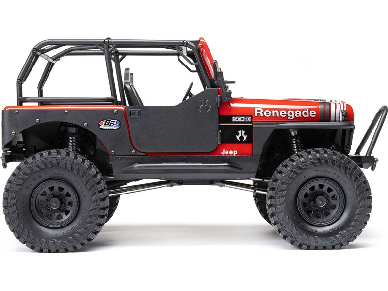 Axial SCX10 III Jeep CJ-7 1:10 4WD RTR měděná