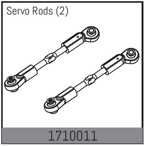 Servo Rods (2)