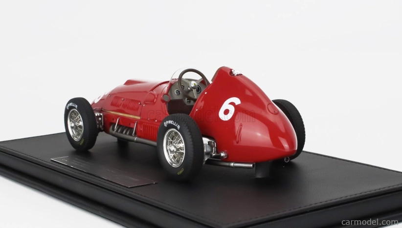 Gp-replicas Ferrari F1  375 N 6 2nd Italy Monza Gp 1951 Jose Frolian Gonzalez 1:18 Red