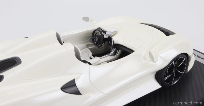 Tecnomodel Mclaren Elva 2020 1:18 Pearl White
