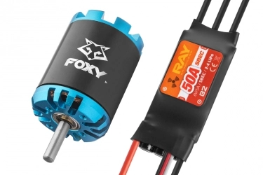 Combo set FOXY G3 C2826-500 + RAY G2 50A regulátor