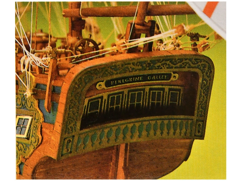 Mantua Model Peregrine Galley 1:60