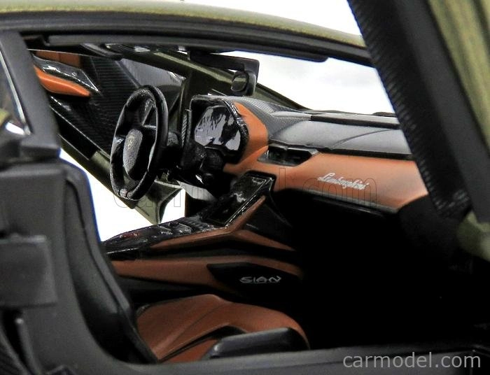 Bburago Lamborghini Sian Fkp 37 Hybrid 2020 1:18 Verde Gea – zelená met