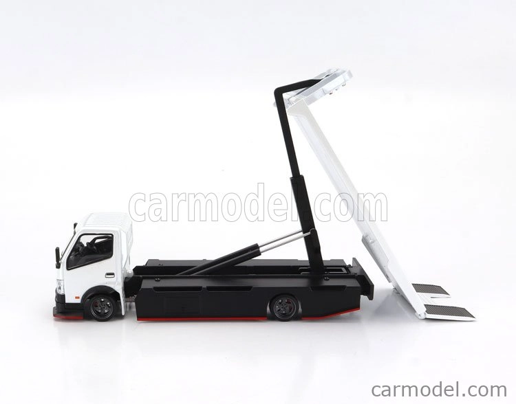 Peako Isuzu Custom Tow Truck 1993 Soccorso Stradale - Carro Attrezzi - Wrecker Road Service - Car Transporter 1:64 Bílá