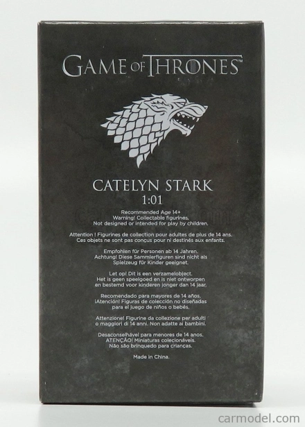 Edicola Figúrky Catelyn Stark - Throne Di Spade - Game Of Thrones 1:21 Rôzne