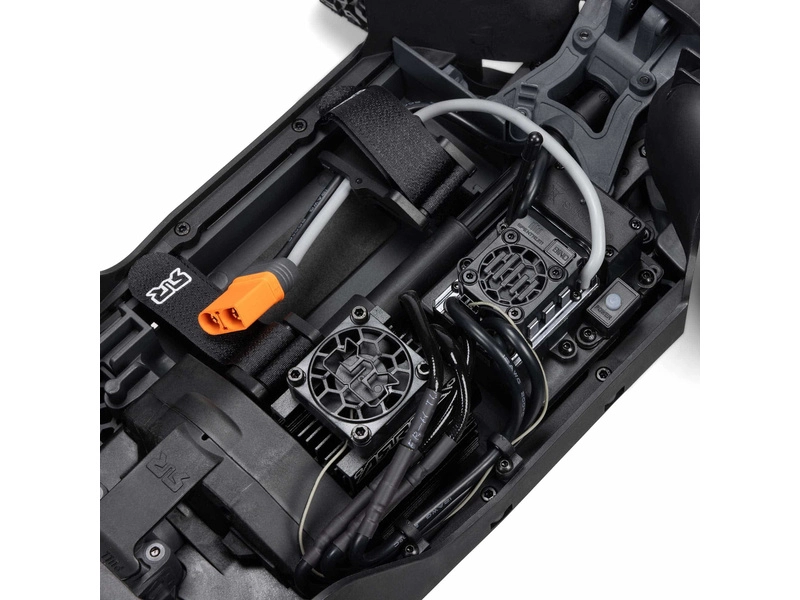 RC auto Arrma Vortex 223S BLX 1:10 4WD RTR DSC, červená