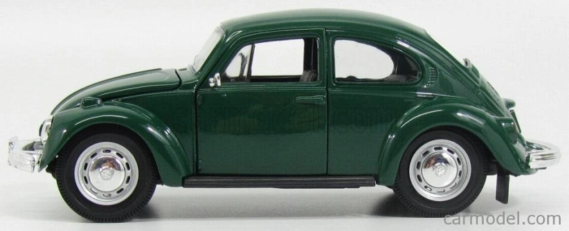 Maisto Volkswagen 1303 Beetle 1972 1:24 zelená