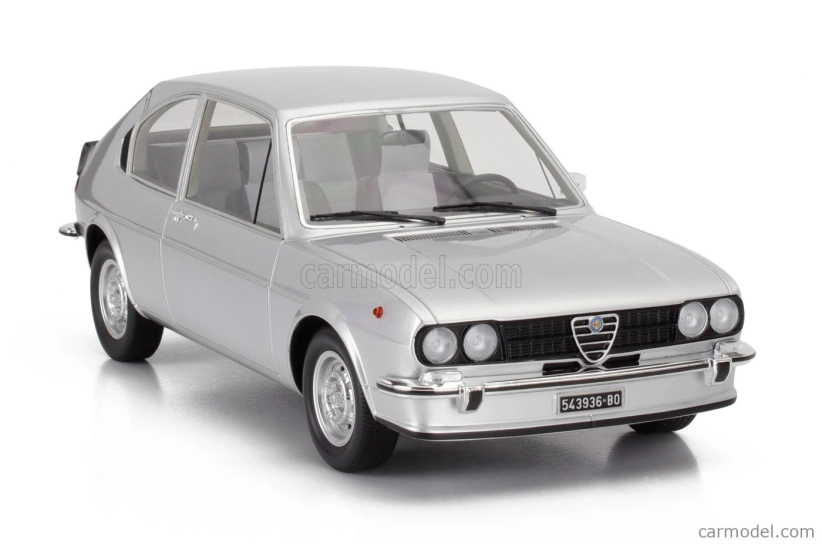 Mitica-r Alfa romeo Alfasud Ti 1-series 1973 1:18 Silver
