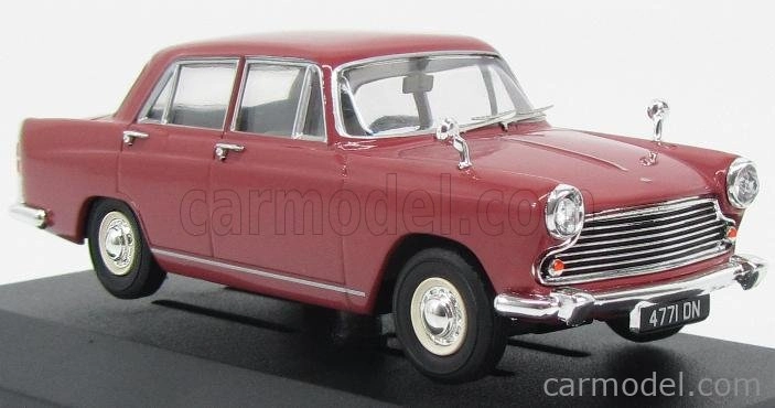 Vanguards Morris Oxford Mkvi 1961 1:43 Hluboká Růžová