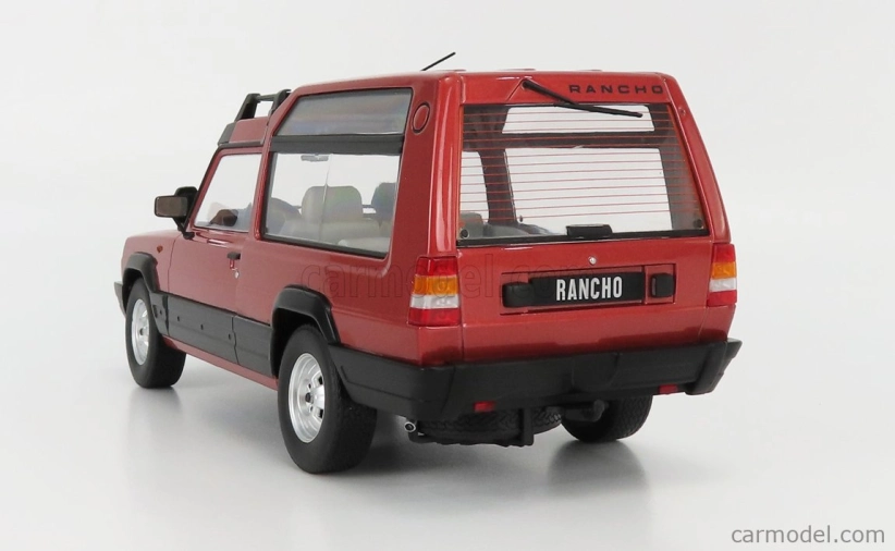 Kk-scale Matra simca Talbot Matra Rancho X 1979 1:18 Red Met