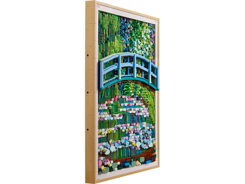 LEGO Art - Claude Monet – Most nad jezírkem s lekníny