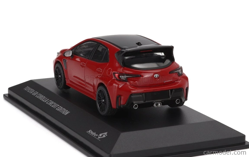 Solido Toyota Corolla Gr Circuit Edition 2023 1:43 Red