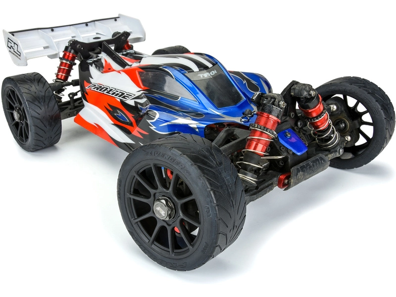 Pro-Line kolo 3.3", pneu Avenger HP BELTED S3 Buggy, disk H17 černý (2)
