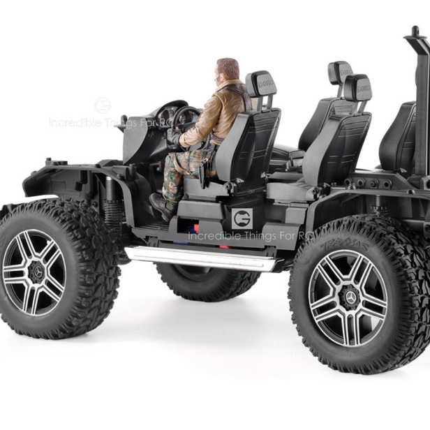 Kompletní interier pro TRX-4 G500 a TRX-6 Mercedes-Benz G63