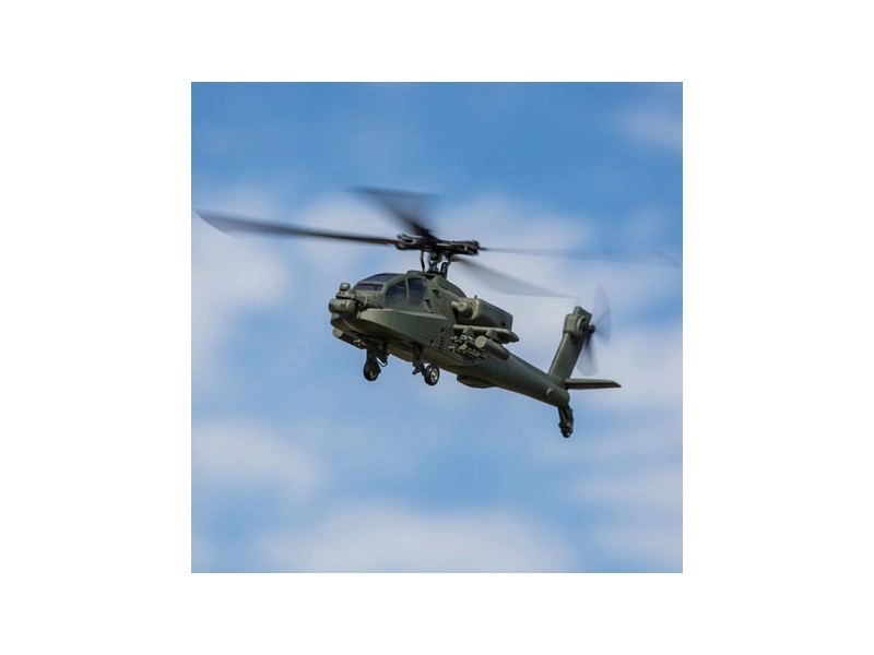 RC vrtulník Blade Micro Apache AH-64 RTF Mód 1