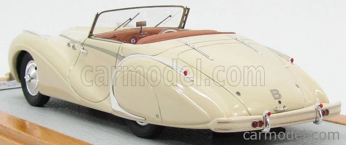 Chromes Talbot Lago T26 Cabriolet Grand Sport Saoutchik 1950 1:43 Beige
