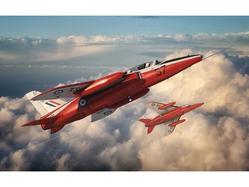 Airfix Folland Gnat T.1 (1 : 72)