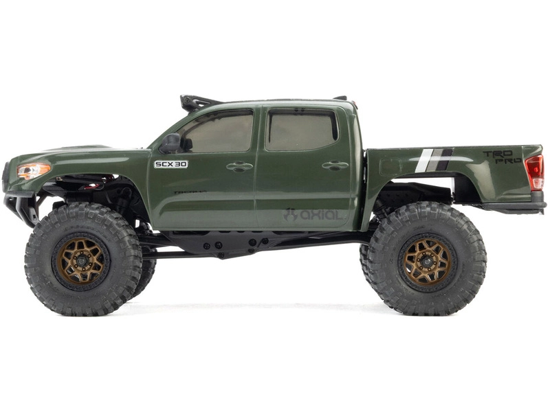 Axial SCX30 Toyota Tacoma TRD Pro Extreme 1:30 4WD RTR pískový