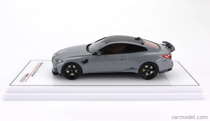 Truescale BMW radu 3 Ac Schnitzer M3 Competition (g80) 2021 1:43 Grey Met