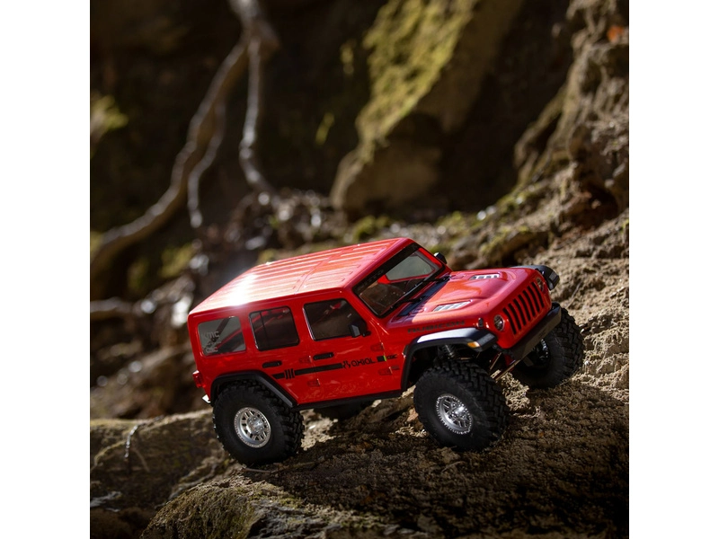 Axial SCX10III Jeep JLU Wrangler 4WD 1:10 RTR oranžová