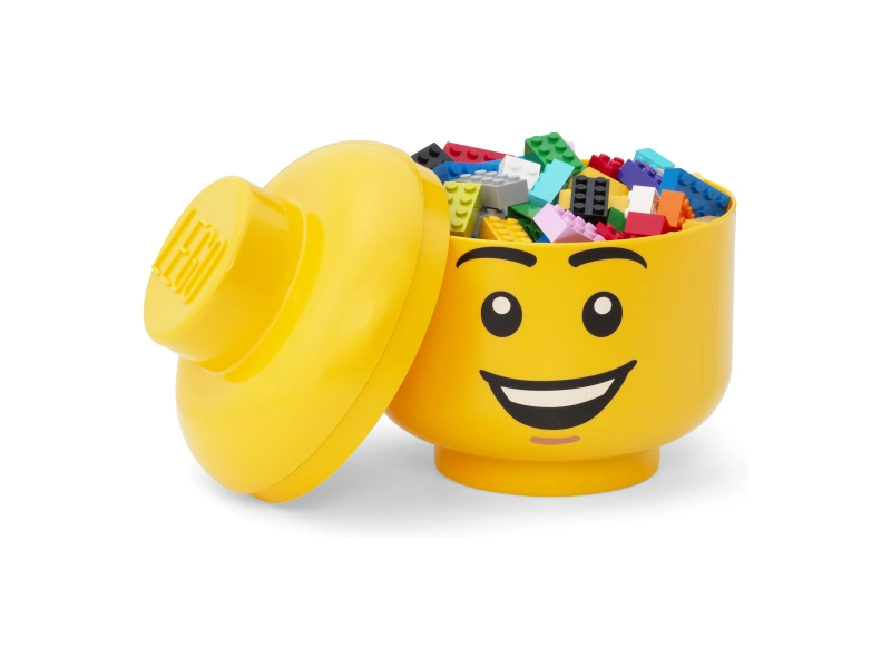 LEGO úložná hlava malá - snehuliak