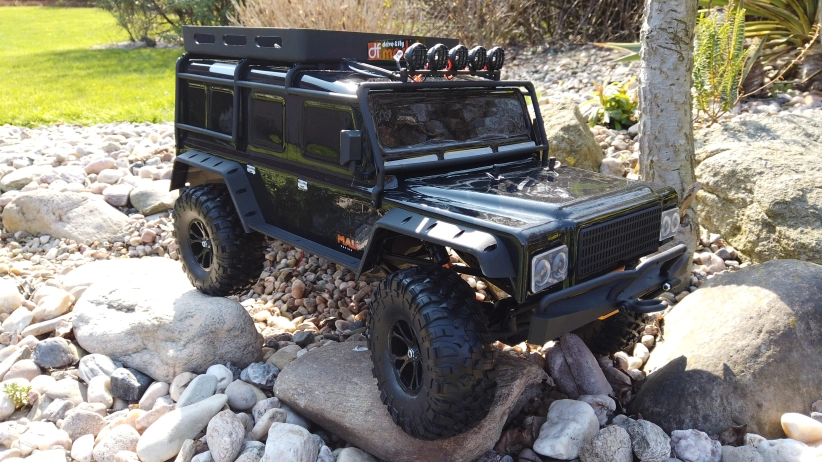 RC auto DF-4J XXL 2021, čierna