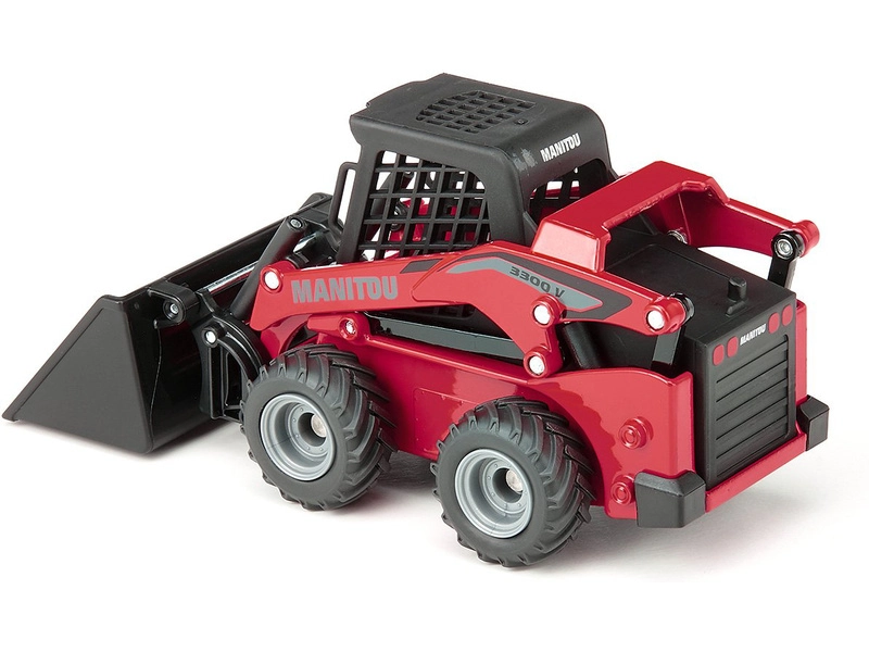 SIKU Farmer – Bobcat šmykový nakladač 1:32