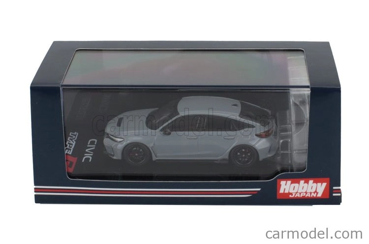 Zapaľovanie modelu Honda Civic Type-r (fl5) 2020 1:64 sivá